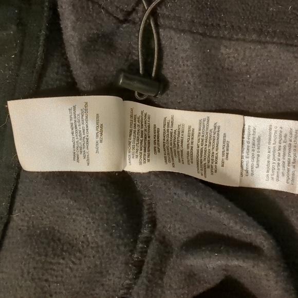 Columbia black zippered fleece jacket size M - Picture 14 of 15